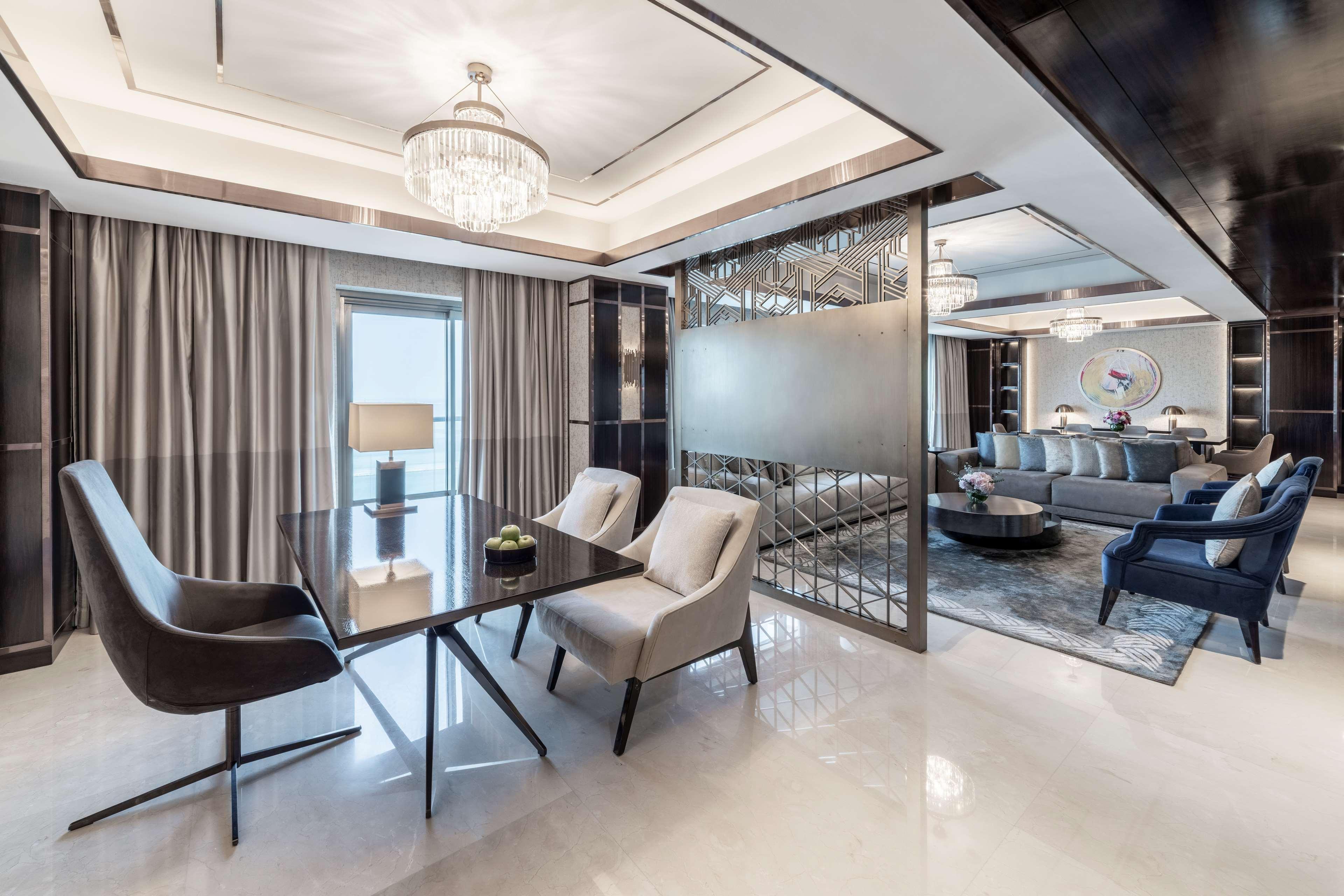 Готель Hilton Doha The Pearl Екстер'єр фото The Presidential Suite