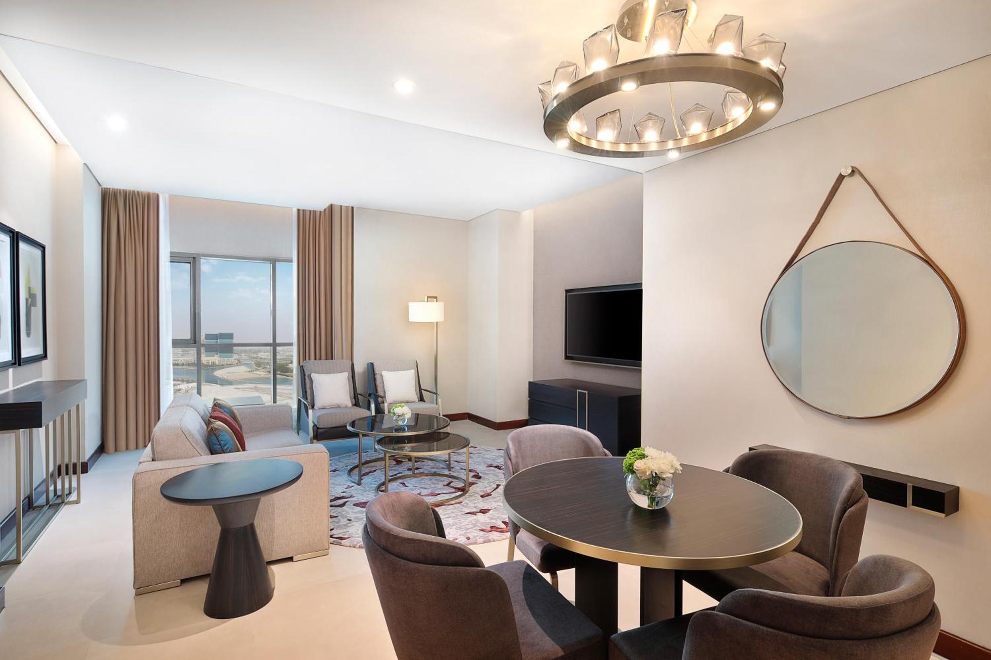 Готель Hilton Doha The Pearl Екстер'єр фото